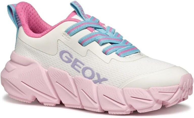 Chaussures d’école enfant rose à scratch