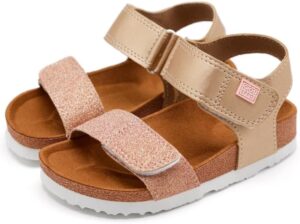 Chaussures compensees femme style Chanel beige