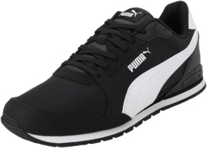 Chaussures de running noir trais pour homme en plein air