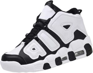 Chaussures de running blanch basket pour homme en plein air