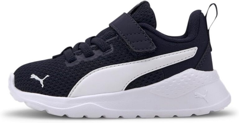 Chaussures d’école enfant noires à scratch
