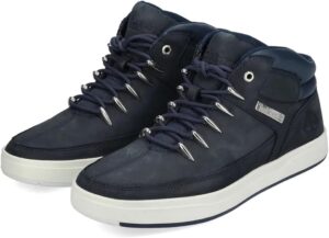 Timberland Chaussures de costume homme en cuir noir classique