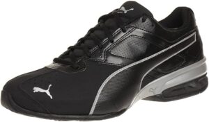 Chaussures de running noir pour homme en plein air