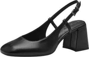 Compensées femme Chanel avec bride et talon en liège naturel noir