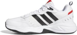Chaussures de running blanches pour homme en plein air