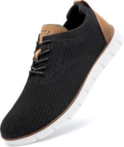 Chaussures de costume homme en marron noir classique