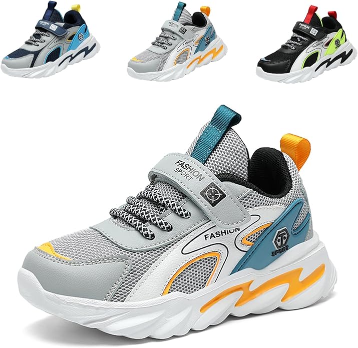 chaussure Tennis enfant garçon à motif dinosaure