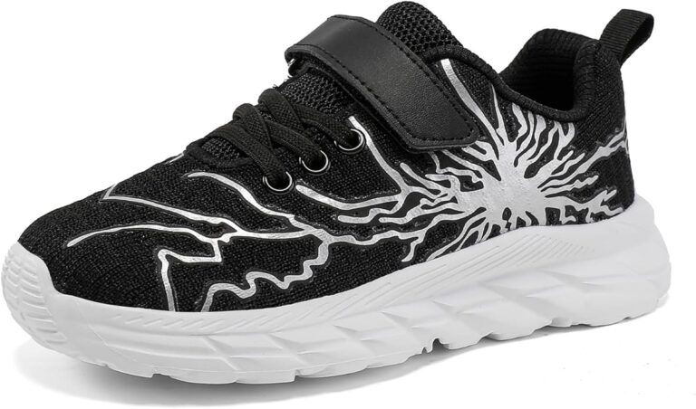 Chaussures de sport garçon avec semelle