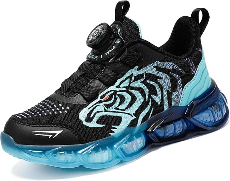 Chaussures de sport garçon avec semelle