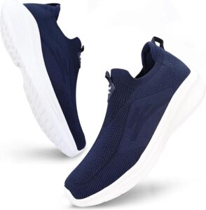 Chaussures de running bleu marin new pour homme en plein air