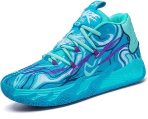 Chaussures de running bleu ciel pour homme en plein air
