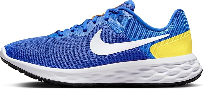 Chaussures de running bleu pour homme en plein air