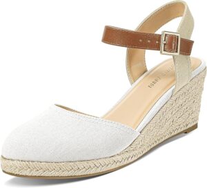 Sandales compenses femme Chanel avec semelle épaisse et elegante